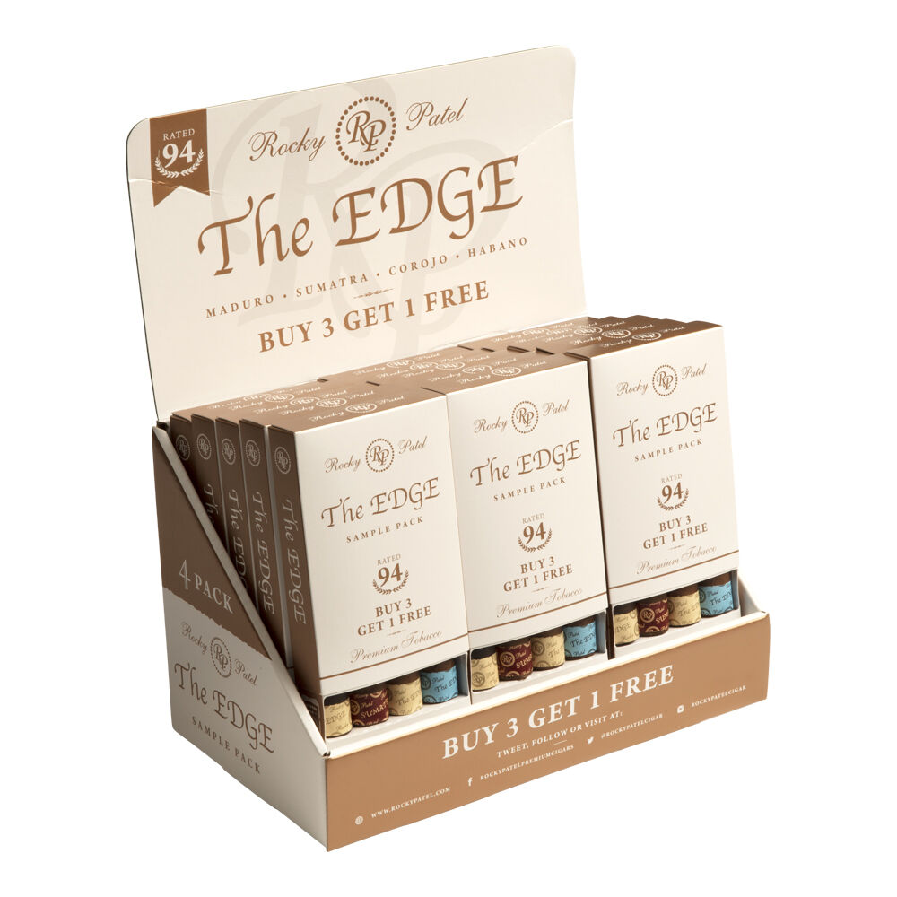 Rocky Patel Edge Sampler, , jrcigars